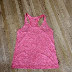 Heathered Red Heather Athletic Tank Top Size M